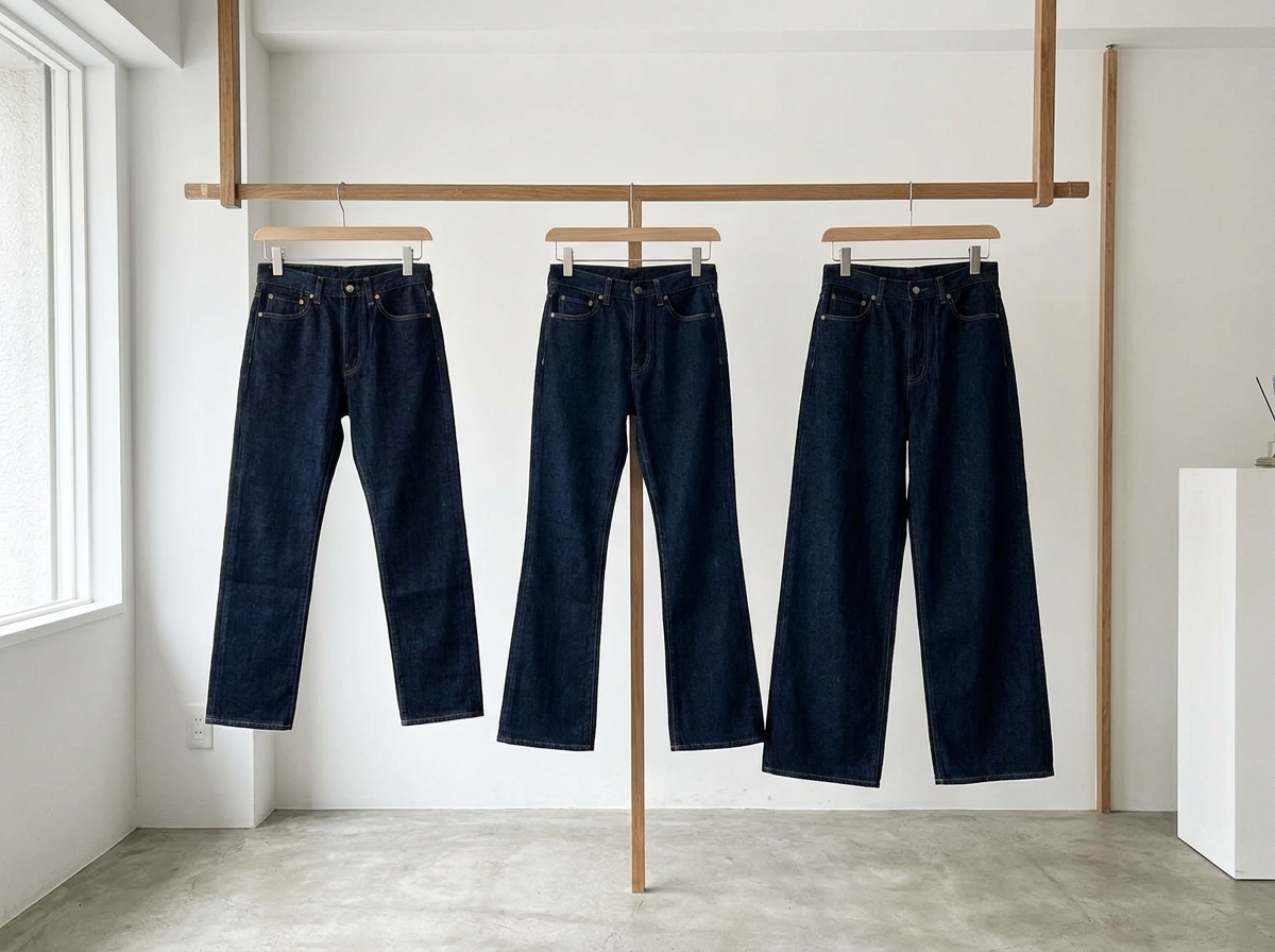 Джинсы для фигуры груша — прямые bootcut wide leg
