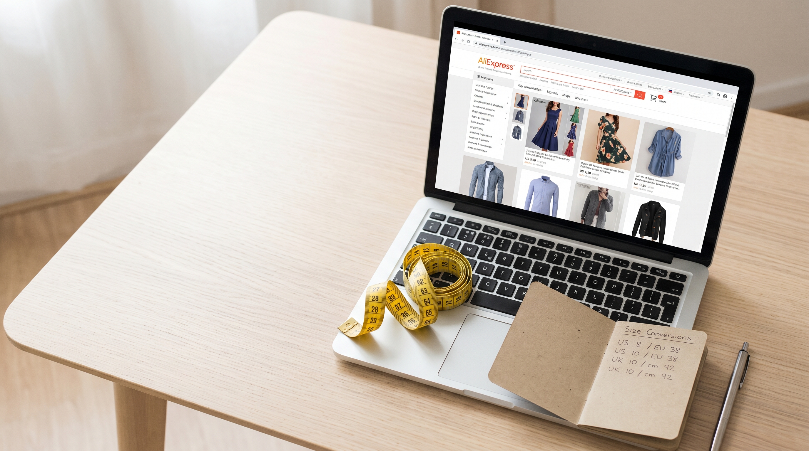 Китайские размеры одежды: как не ошибиться на AliExpress