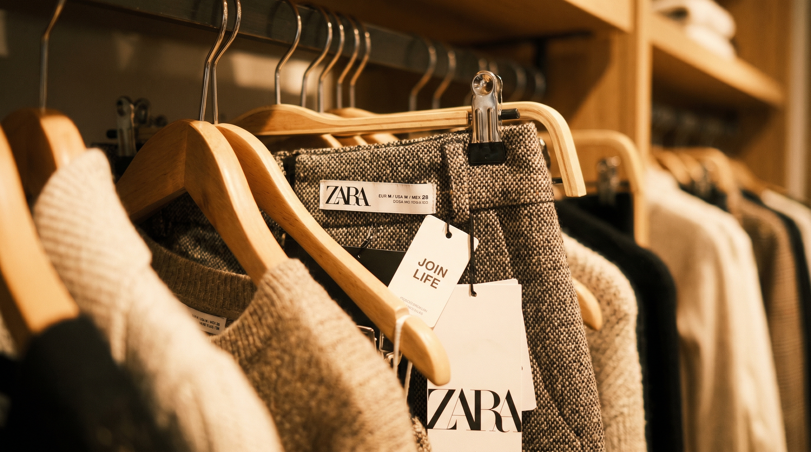 Размерная сетка Zara: гид по размерам для женщин